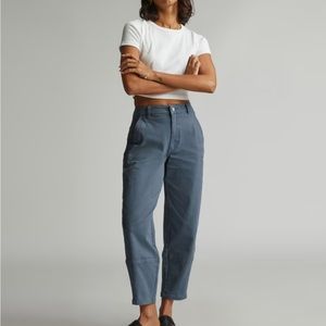 everlane utility barrel pant